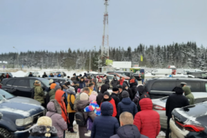 Под Выборгом 200 человек пришли на народный сход против строительства мусорообрабатывающего завода